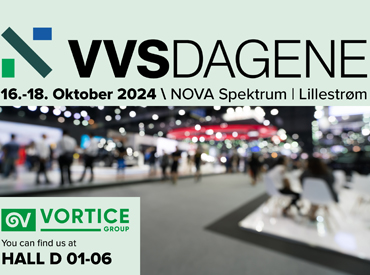 VVS-Dagene Norway 2024: UPCOMING EVENT!