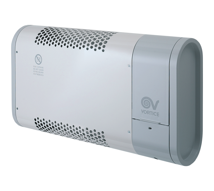 MICROSOL 600-V0 - ELECTRIC HEATING FIXED CONVECTOR AND FAN-ASSISTED HEATERS  Vortice